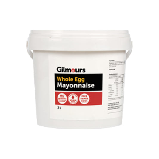 Gilmours Mayonnaise With Whole Eggs 2L