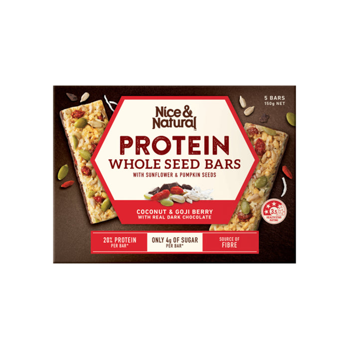 Protein WS Bars Coconut Goji 5-pack 150g